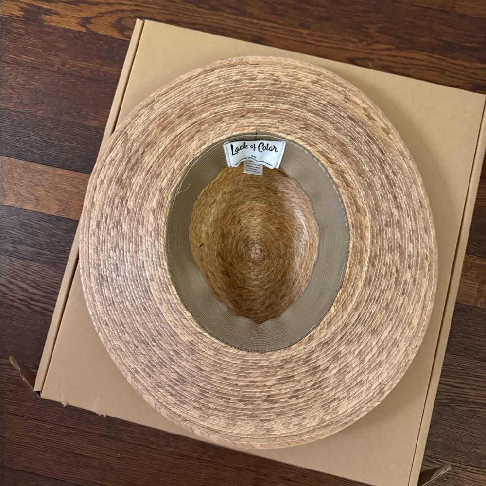 Lack Of Color Tan Straw Hat - Picture 4 of 5